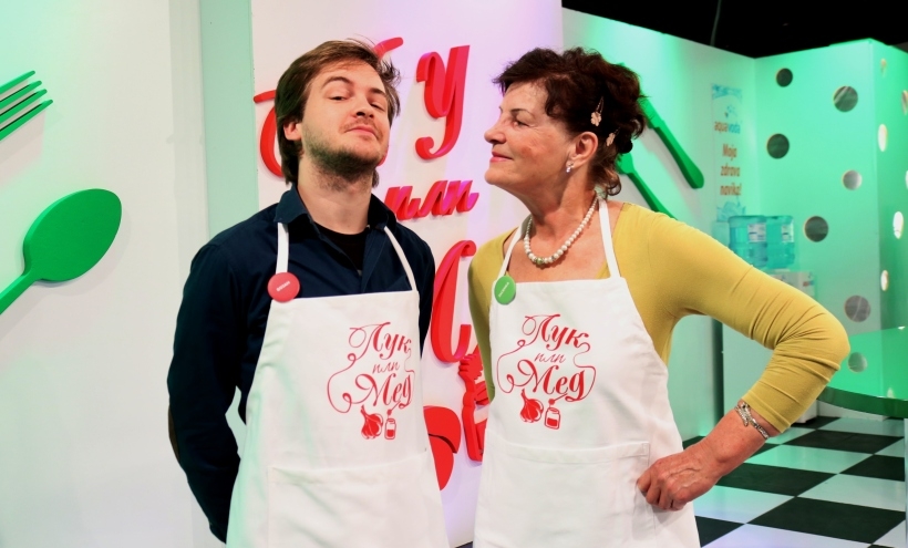 DOBOJ: Baka i unuk najbolji tandem u kuhinji (VIDEO)