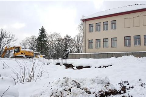 DOBOJ: Počela izgradnja fiskulturne sale Medicinske škole