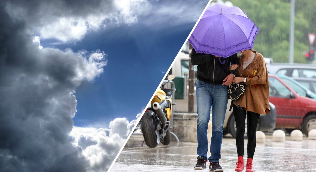 VRIJEME: Danas nestabilno vrijeme uz kišu i pljuskove