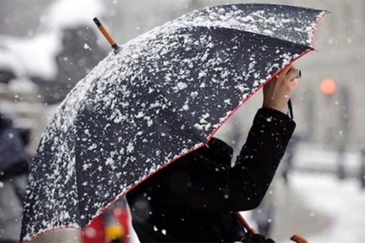 VRIJEME: Hladno sa kišom, na planinama snijeg