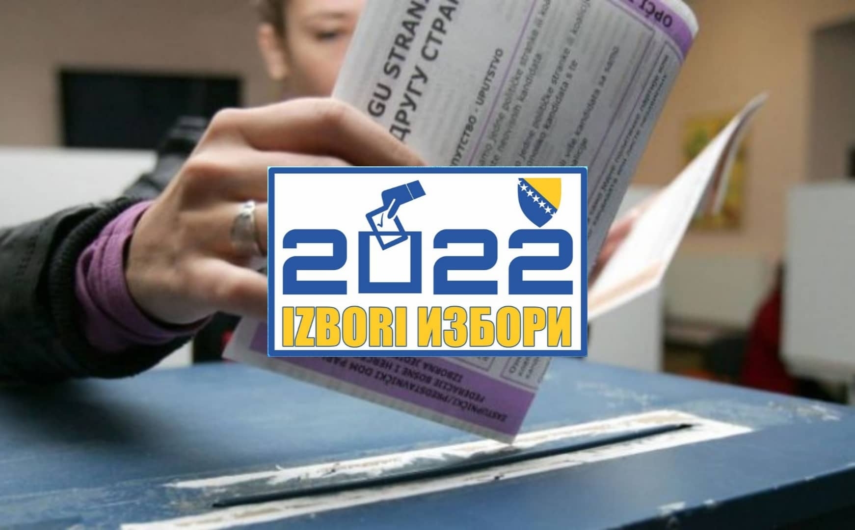 OD PONOĆI IZBORNA TIŠINA: Pravo glasa u BiH ima više od 3,3 miliona građana