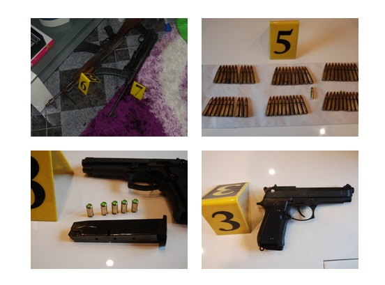 DOBOJ: Oduzeto oružje i municija