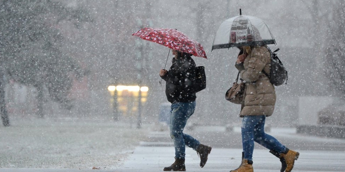 VRIJEME: Danas snijeg, na jugu kiša