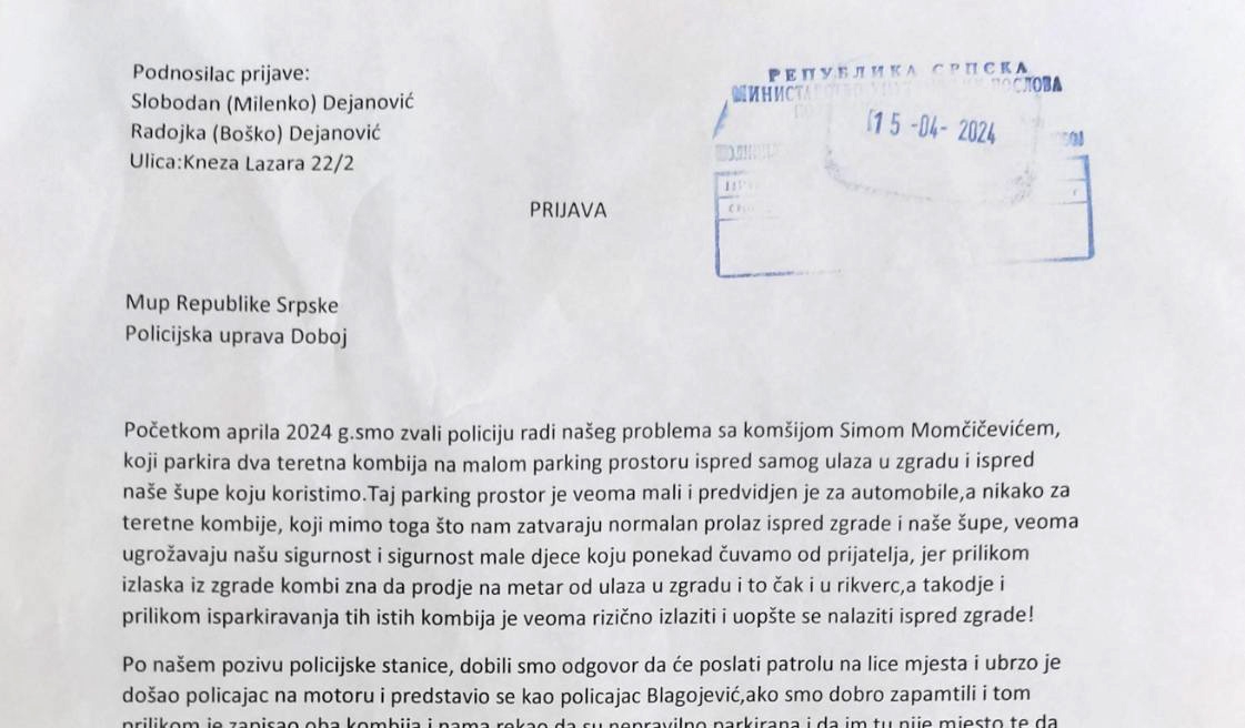 SUMNJE U ZAŠTITU POČINIOCA NASILJA NAD STARIJIM BRAČNIM PAROM: Dobojski info traži odgovore od Policijske uprave (VIDEO)