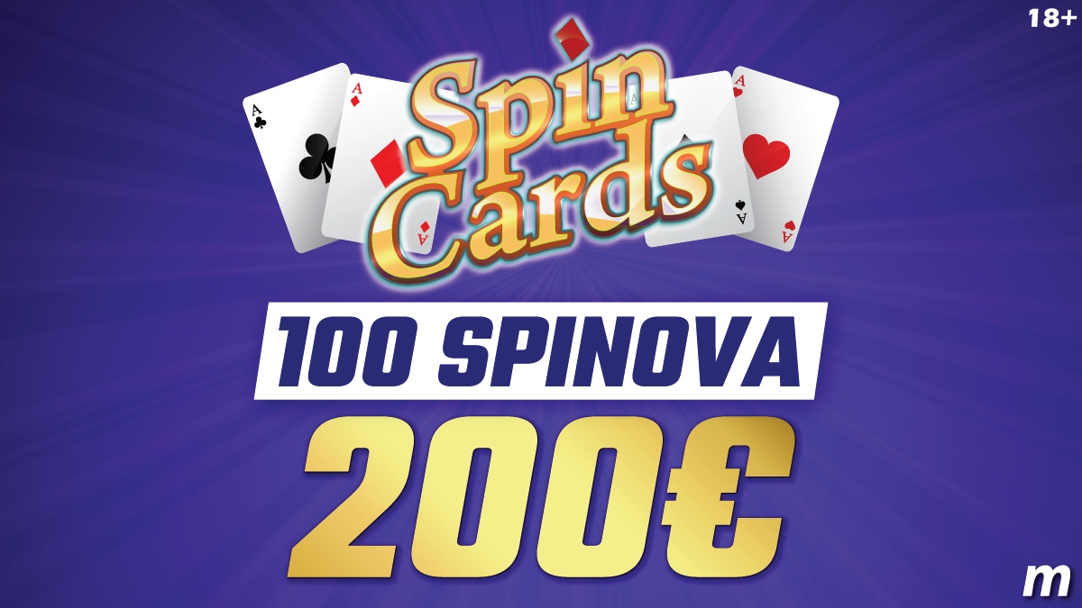 MERIDIAN: Želiš 400 KM? Zavrti 100 spinova!