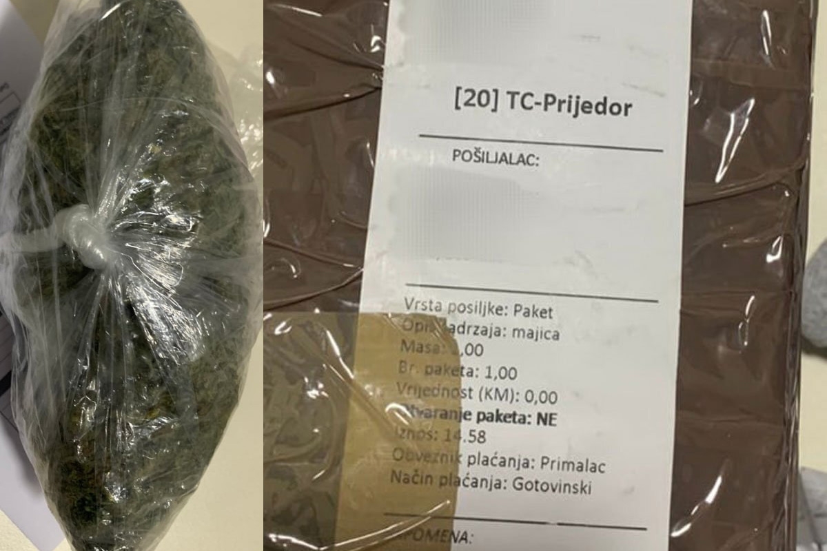 DOBOJ: "Paket" isporučio dvojac iz Doboja i Prijedora iza rešetaka
