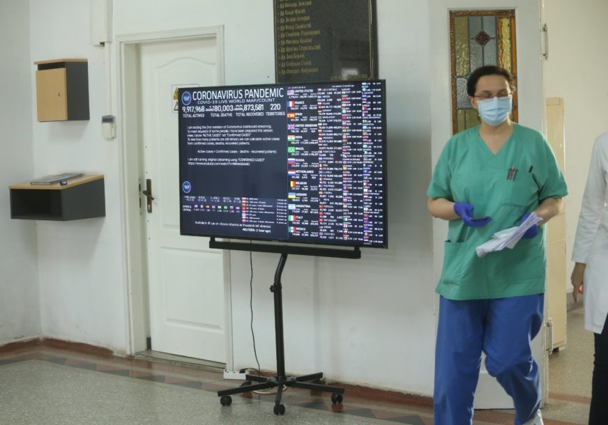 CRNI KORONA DAN Preminule 23 osobe, još 500 zaraženih u Srpskoj, 10 u Doboju