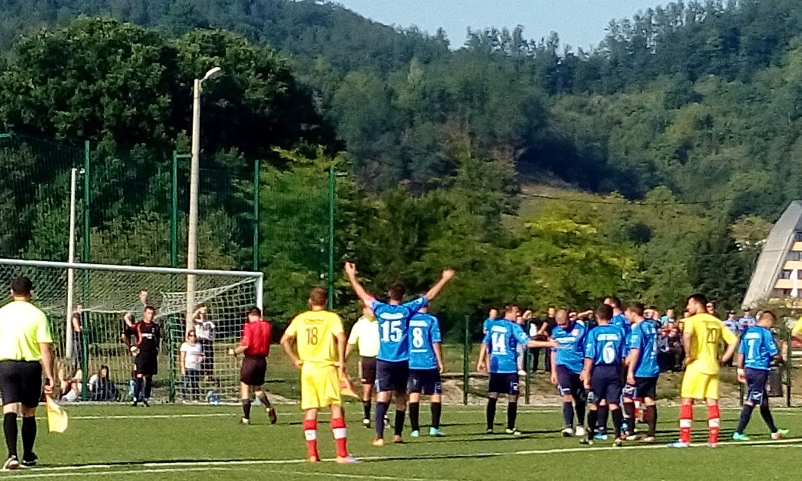 RFL DOBOJ-CENTAR: Sudija udaren na Banji Vrućici