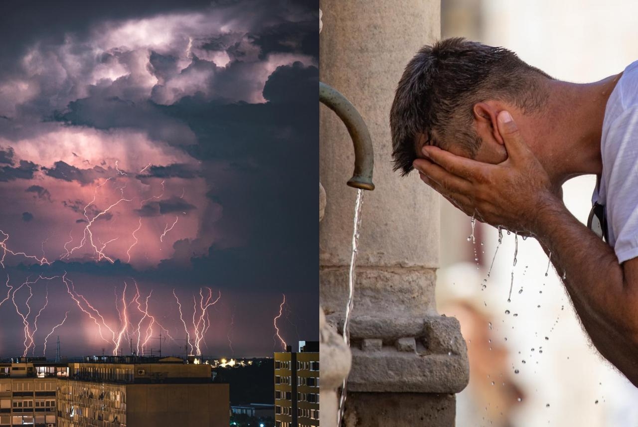 VRIJEME: Danas vruće, ponegdje moguća grmljavina, temperatura do 40