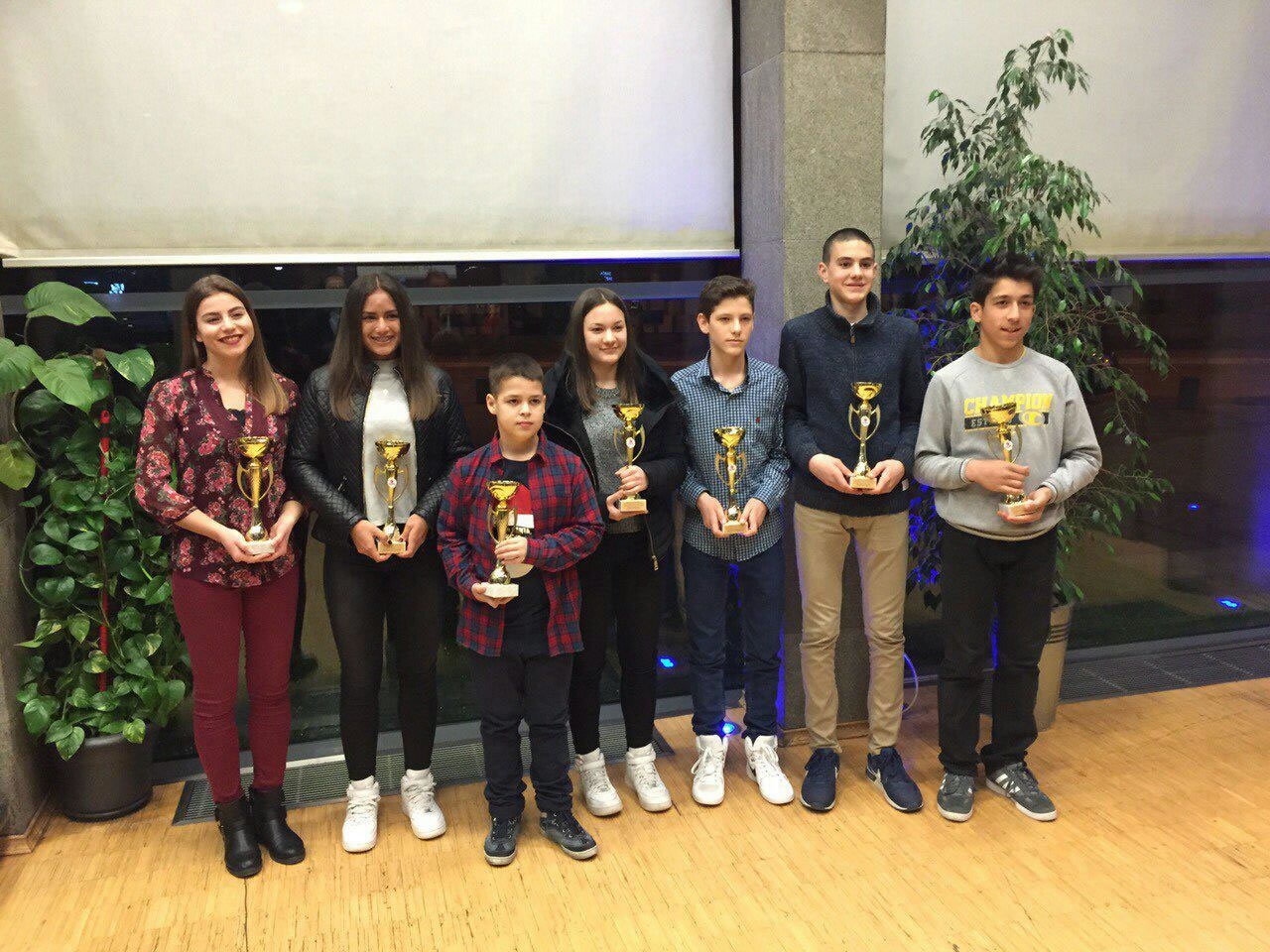 DOBOJ: Marko Maksimović i ekipe TK "Doboj" do 12 i 16 godina najbolji u Srpskoj (FOTO)