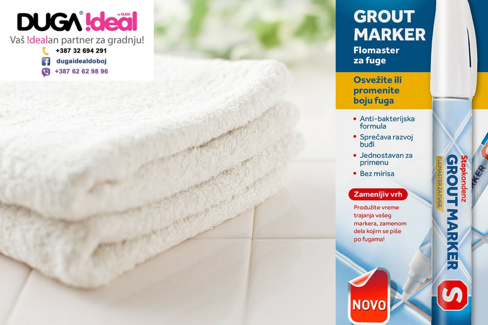 DUGA IDEAL: Markeri za fuge