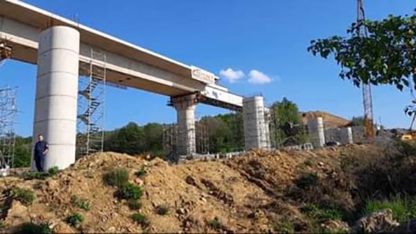 MOST KOSTAJNICA KOD DOBOJA NA KORIDORU Vc: "Naguravanje" se nastavlja preko puta M17. (FOTO) (VIDEO)