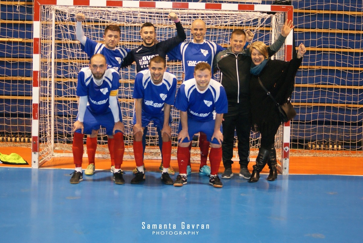 DOBOJ: Pobjeda za kraj futsalera "Glavice" (FOTO)