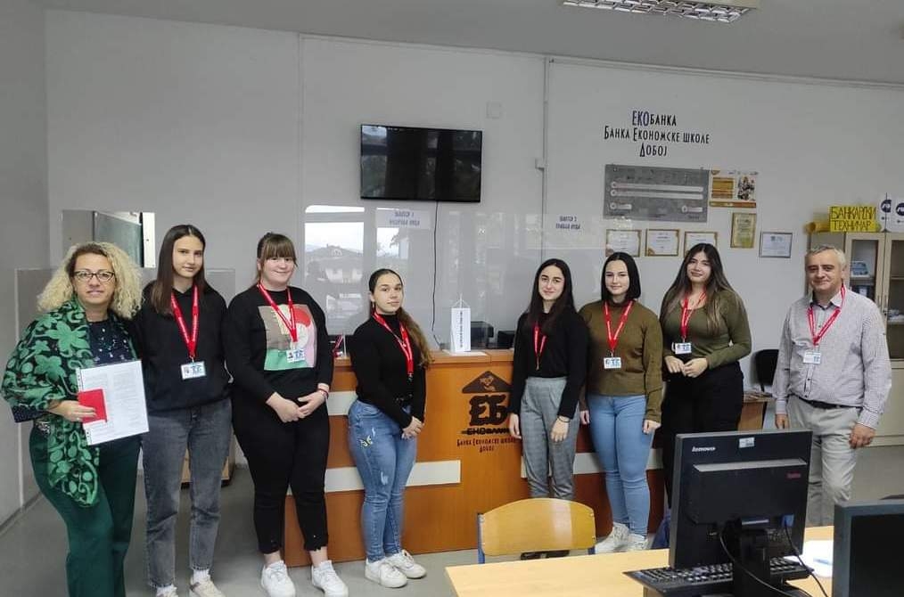 DOBOJ: Ekonomska škola uvodi praktičnu nastavu u bankama