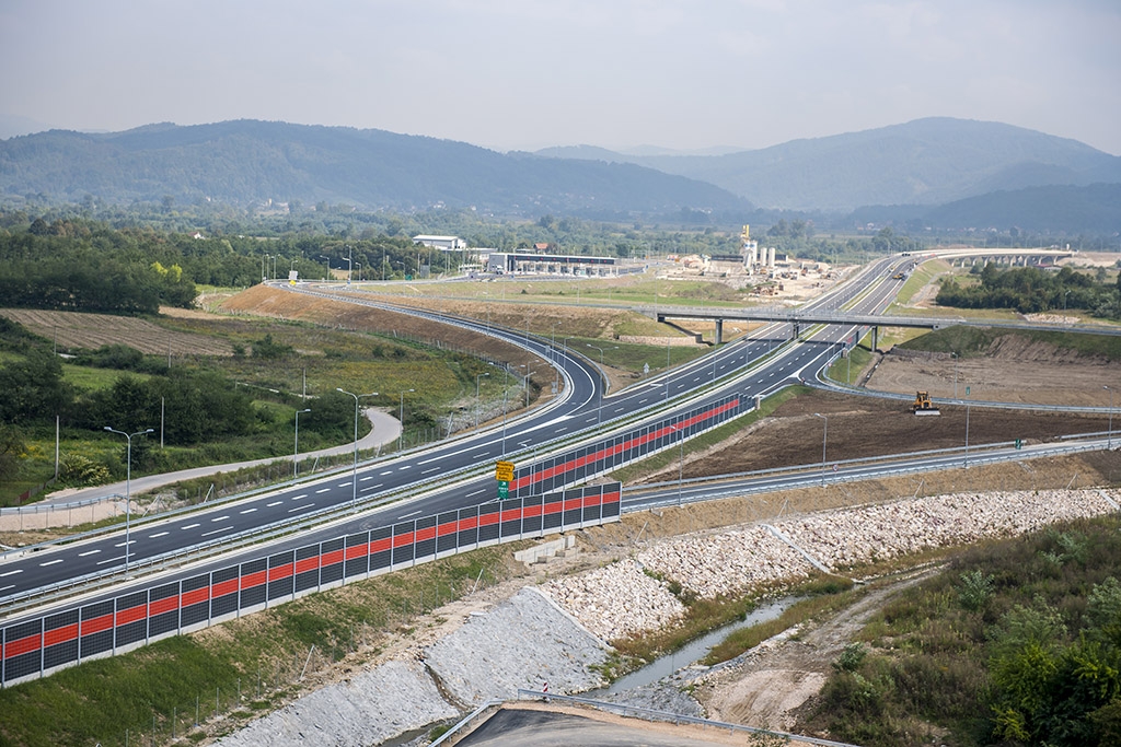 DOBOJ: Danas otvaranje dionice auto-puta “9. januar” (FOTO)