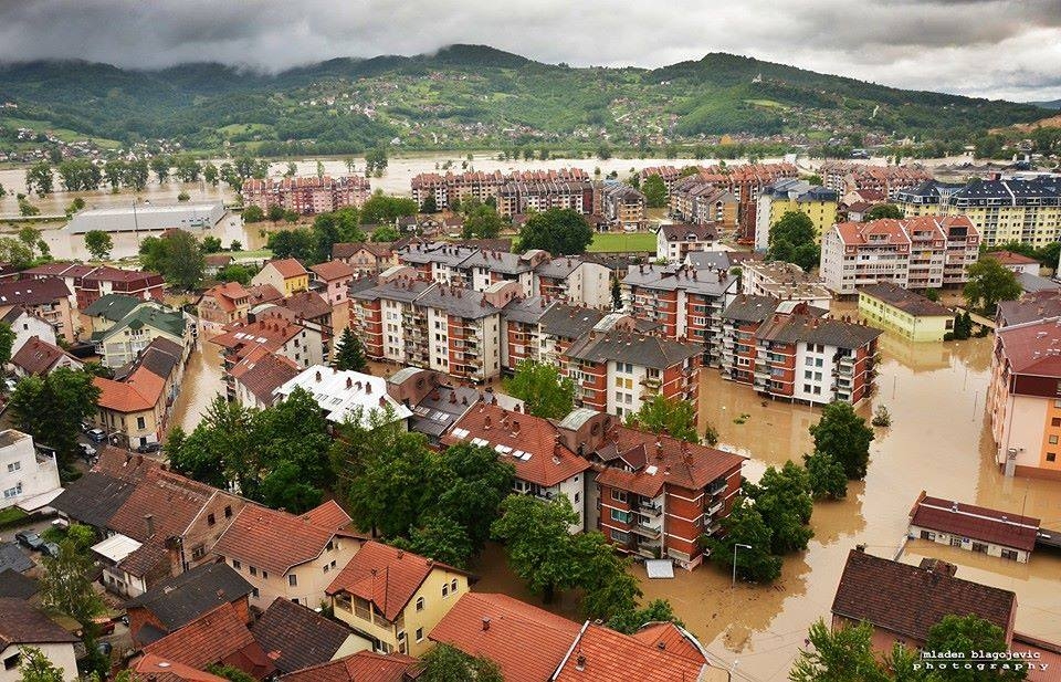 Blokada „nebeskih vjetrova“ iznad BiH dovela do katastrofalnih poplava 2014. godine