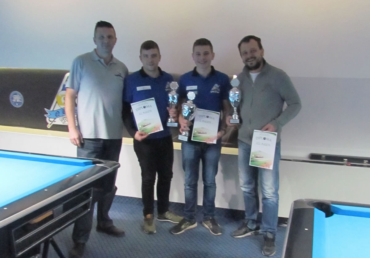 DOBOJ: Završena sezona regionalne lige u bilijaru (FOTO)