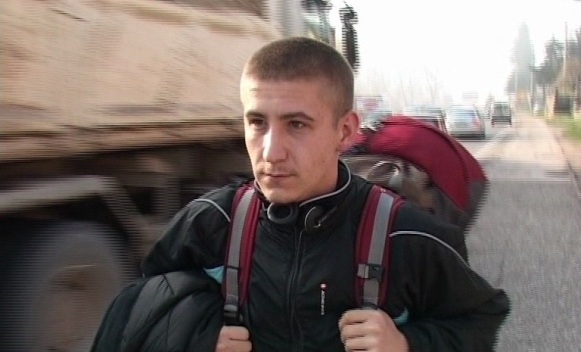 DOBOJ: Hodočašće Aleksandra Ljuboje za porodicu Demonjić (VIDEO)