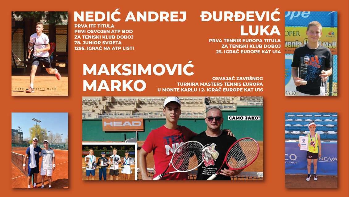 DOBOJSKI INFO PREDSTAVLJA: Škola tenisa za buduće Šampione!