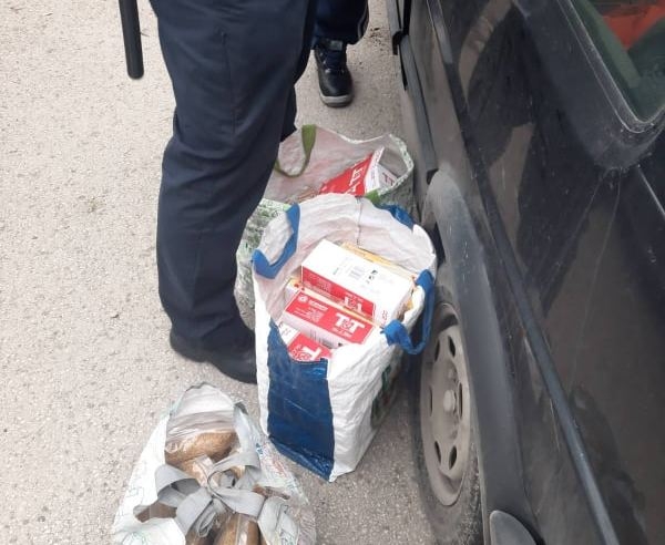 DOBOJ: Na „Zelenoj pijaci“ oduzeta veća količina duvana