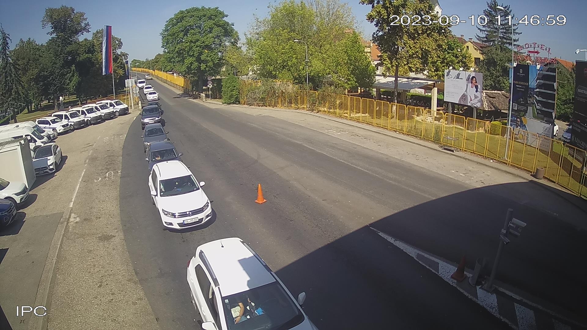 GRANIČNI PRELAZI: Gužva na izlazu iz BiH, ali zadržavanja ne duža od 30 minuta