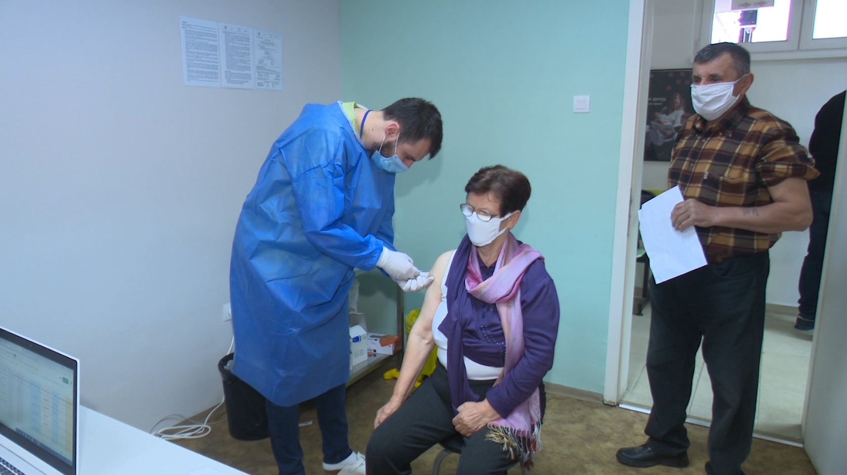 DOBOJ: Nastavak vakcinacije i naredne sedmice