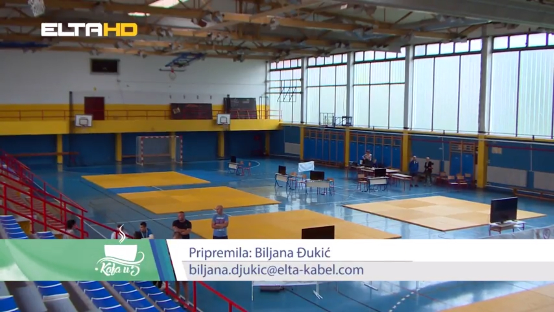 DOBOJ: Kafa u 5 - Džudo turnir (VIDEO)