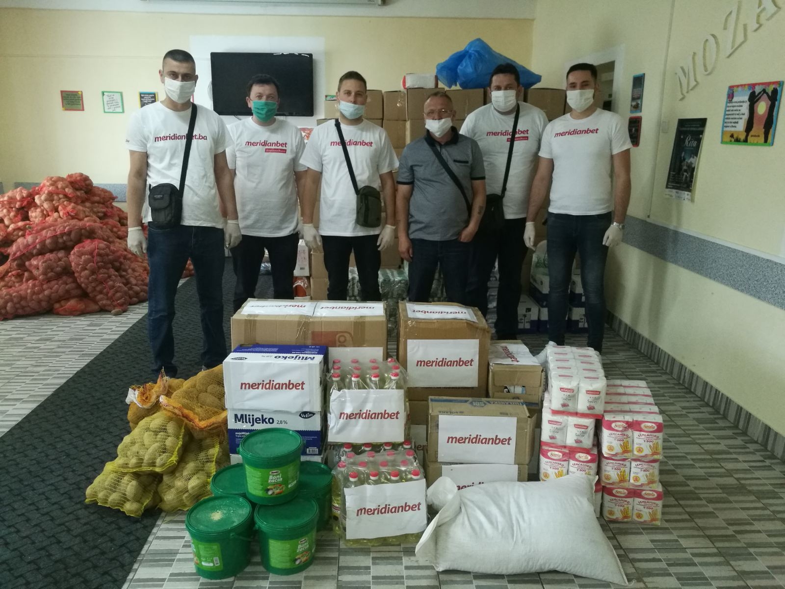 MERIDIAN NASTAVLJA AKCIJU: Donacija za Javnu kuhinju „Obrok ljubavi“