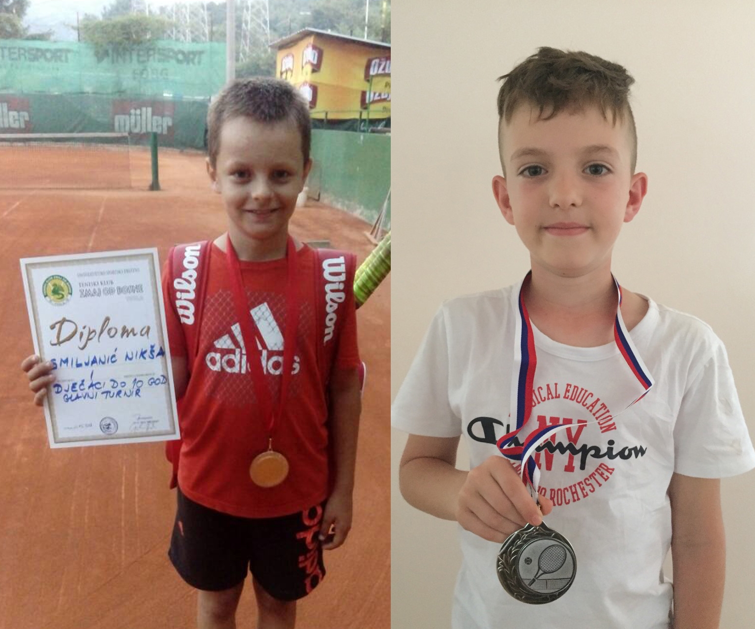 DOBOJ: Nikši Smiljaniću zlato, Gordanu Šukurmi srebro u Tuzli