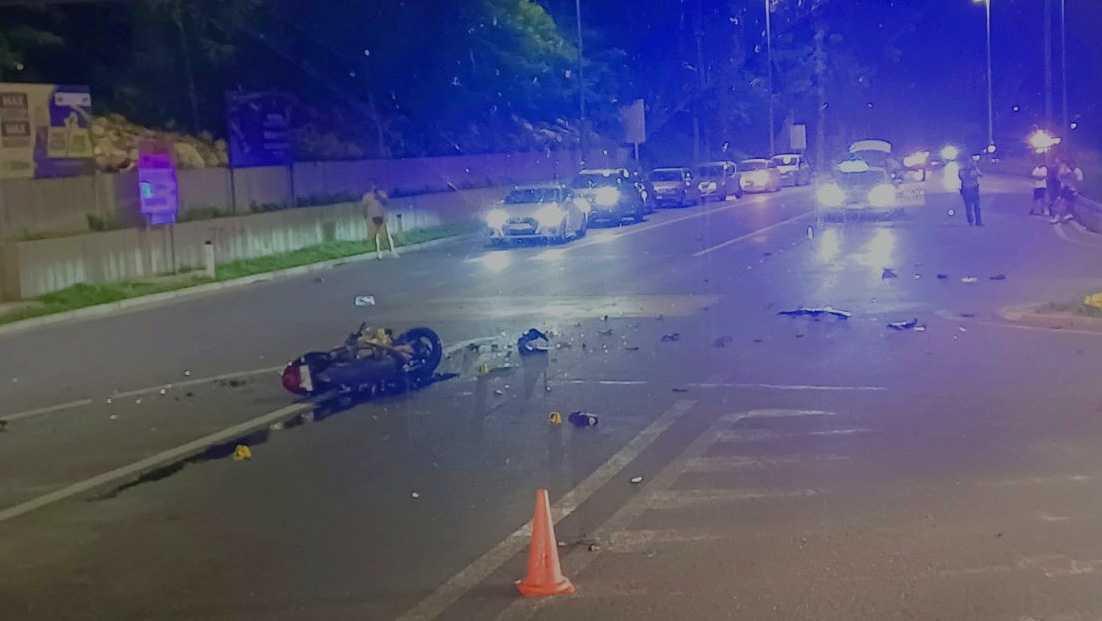 SAOBRAĆAJKA U BARAMA: Povrijeđen motorista