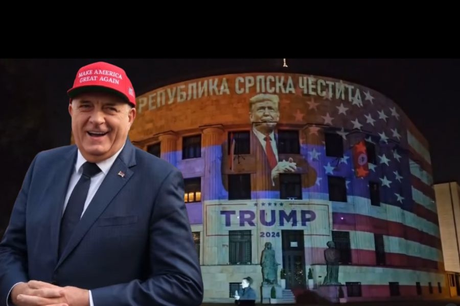 OTKRIVAMO: Šta su Dodikovi lobisti pisali Trampovoj administraciji
