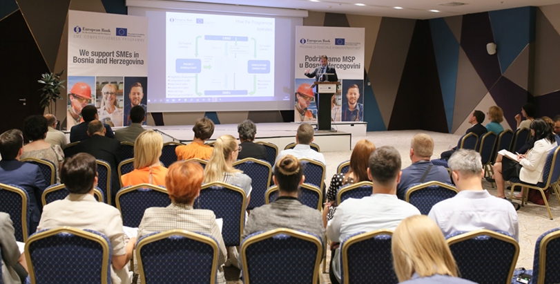 EBRD i EU podržavaju male biznise u Bosni i Hercegovini