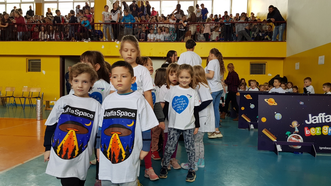 DOBOJ: Počela sportska manifestacija za mlađe osnovce