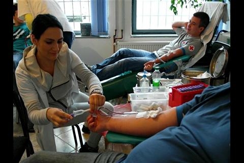 PETROVO: Krv dala 63 dobrovoljna davaoca