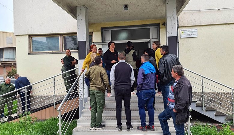 DOBOJ: "Odgovornost poslovanja ŠG "Doboj" je na rukovodstvu, a ne radnicima"