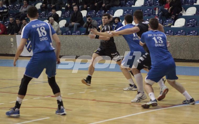 SARAJEVO: Bosna savladala Slogu za nova tri boda