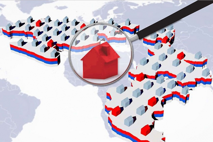 U Srpskoj javno dostupne cijene prodatih stanova, kuća i zemljišta