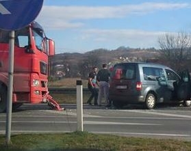 OKOM KAMERE: Normalizovan saobraćaj na putu Maglaj - Doboj