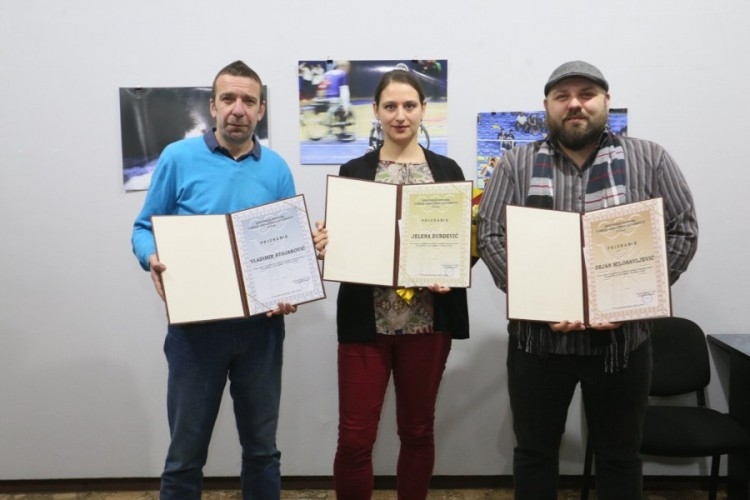 DOBOJ: Dejan Milosavljević treći na Izboru najbolje sportske fotografije BiH