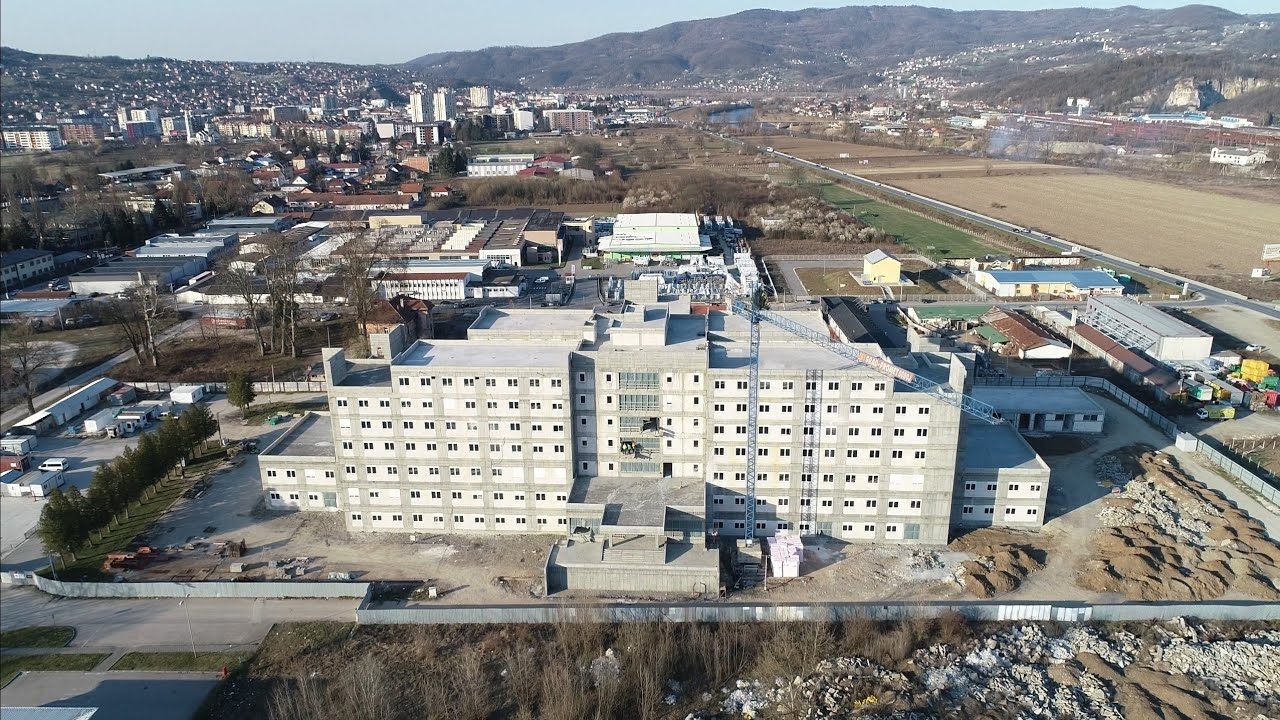 NOVA BOLNICA DOBOJ: Do kraja godine novi objekat predati radnicima