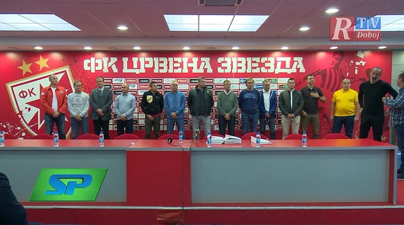 DOBOJ: Škola fudbala Ačko i Crvena zvezda potpisali ugovore (VIDEO)