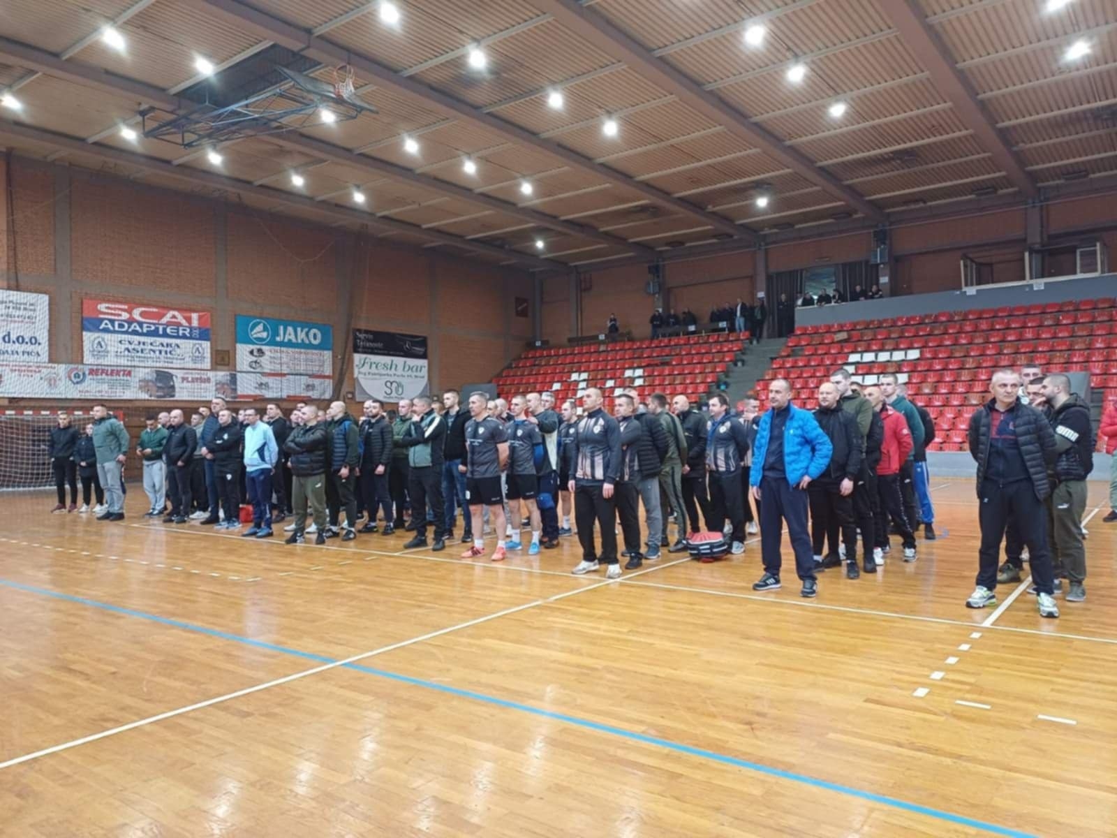 Humanitarni turnir Policijske uprave Doboj za pomoć Andrijani Lazić iz Broda