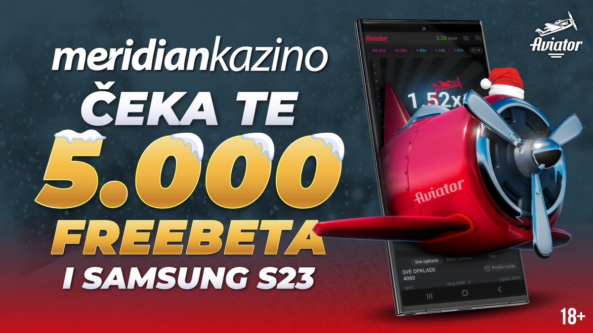 UHVATI ZALET: Aviator ti donosi 5.000 freebet-a i Samsung S23