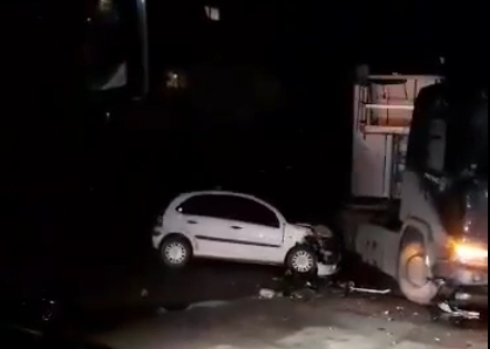 SUDAR SKANIJE I CITROENA: Saobraćajna nesreća kod BP "Petrić" u Doboju (FOTO) (VIDEO)