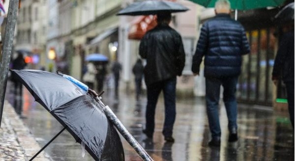 VRIJEME: Promjenljivo oblačno, krajem dana kiša
