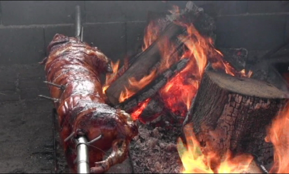 DOBOJ: Badnji dan kod Gligorića (VIDEO)