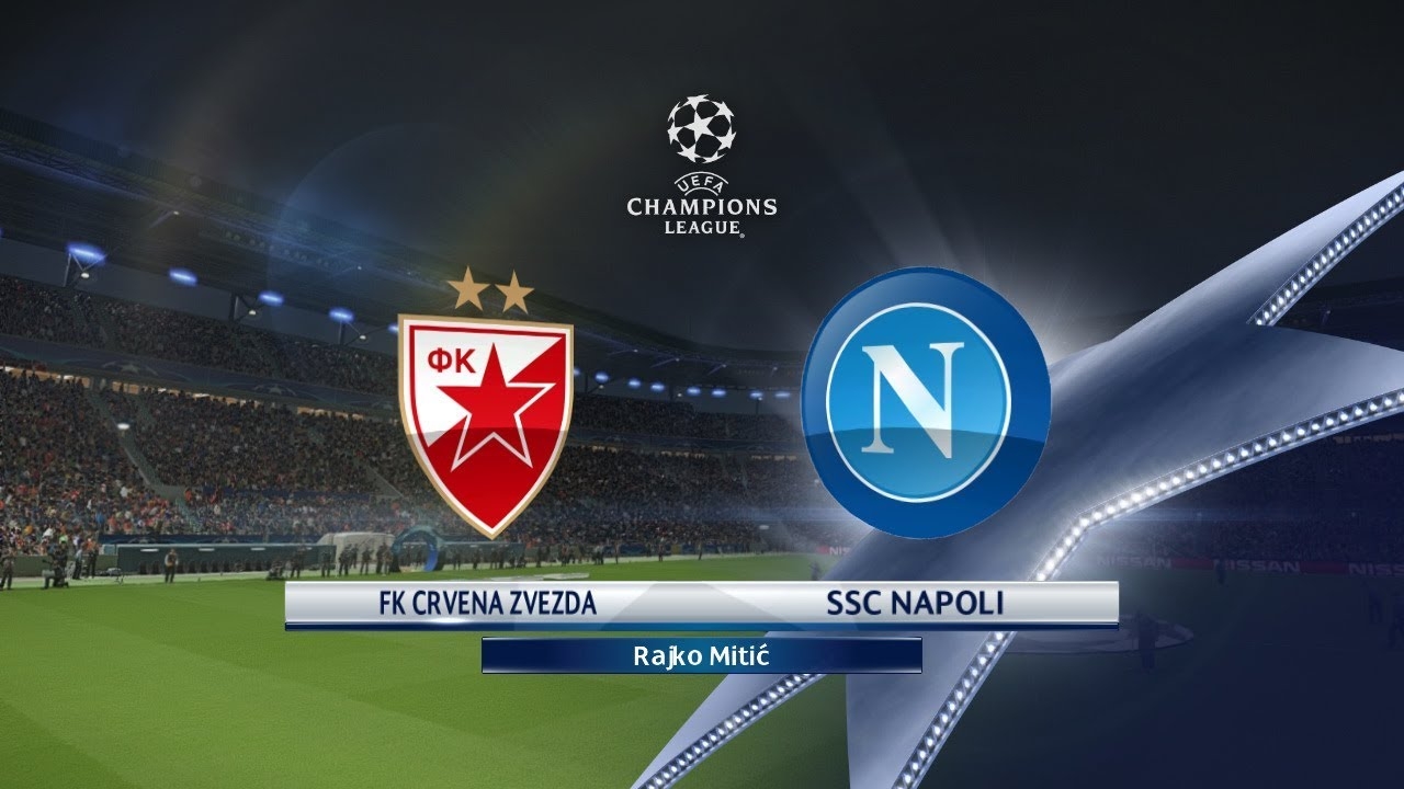 CRVENA ZVEZDA – NAPOLI: U Meridianu te čekaju najbolje kvote za večerašnji meč