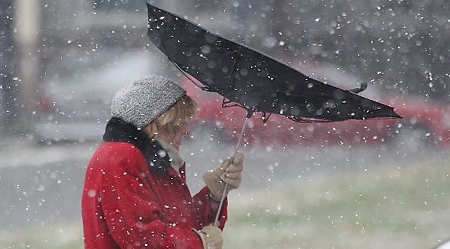 VRIJEME: Danas padavine i jak vjetar