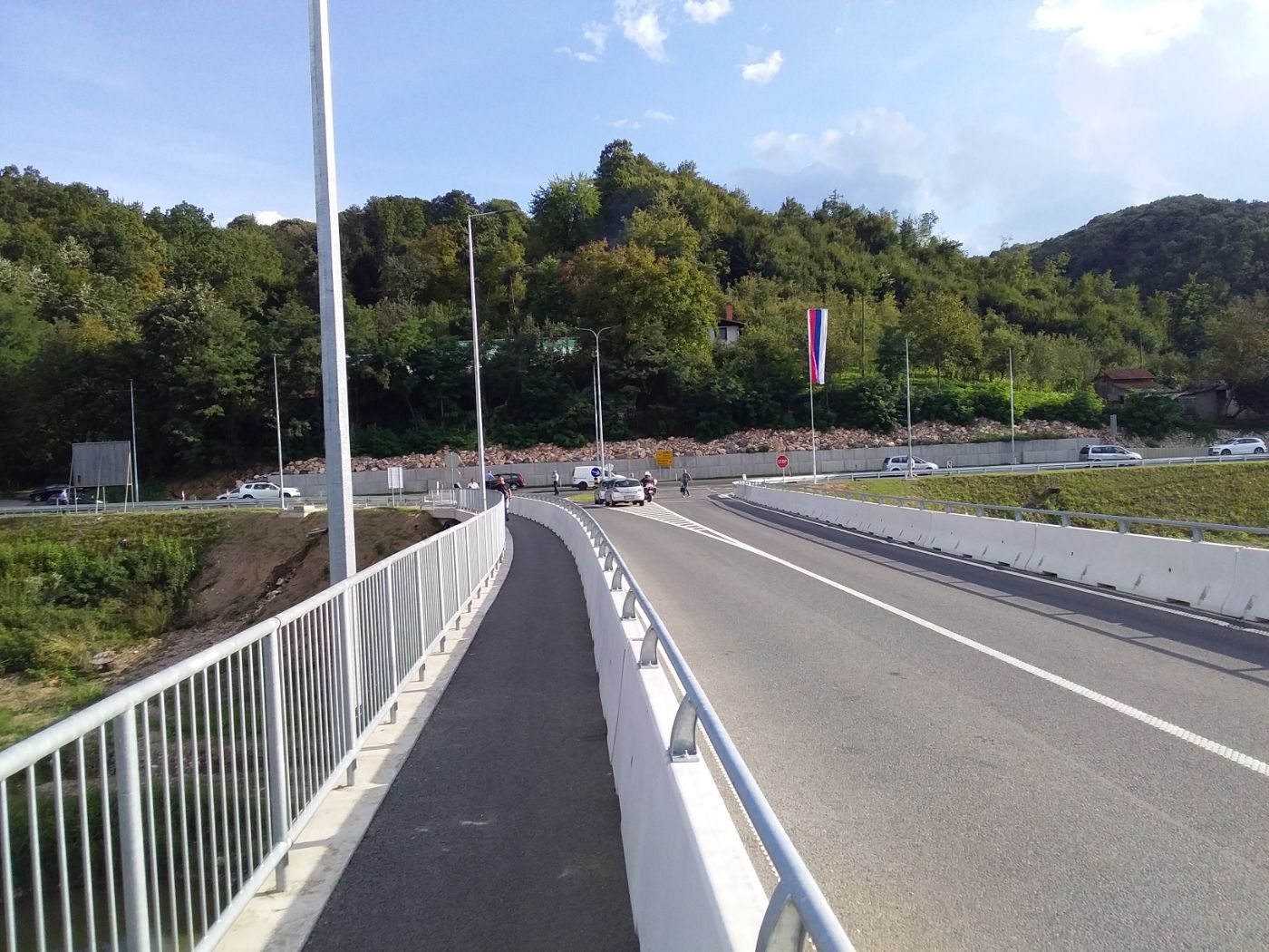 DIO AUTOPUTA NA KORIDORU Vc KOD DOBOJA: Konačno i svečano pušten u saobraćaj. (FOTO) (VIDEO)