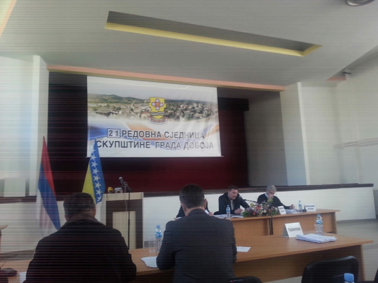 DOBOJ: Funkcioneri se smjenjivali kao na traci